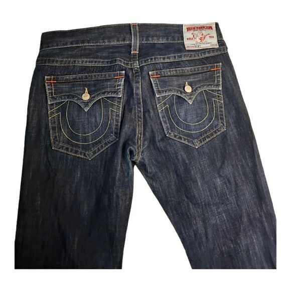 TRUE RELIGION "Ricky" Men's Jeans - Size 38 x 34 - Picture 6 of 9